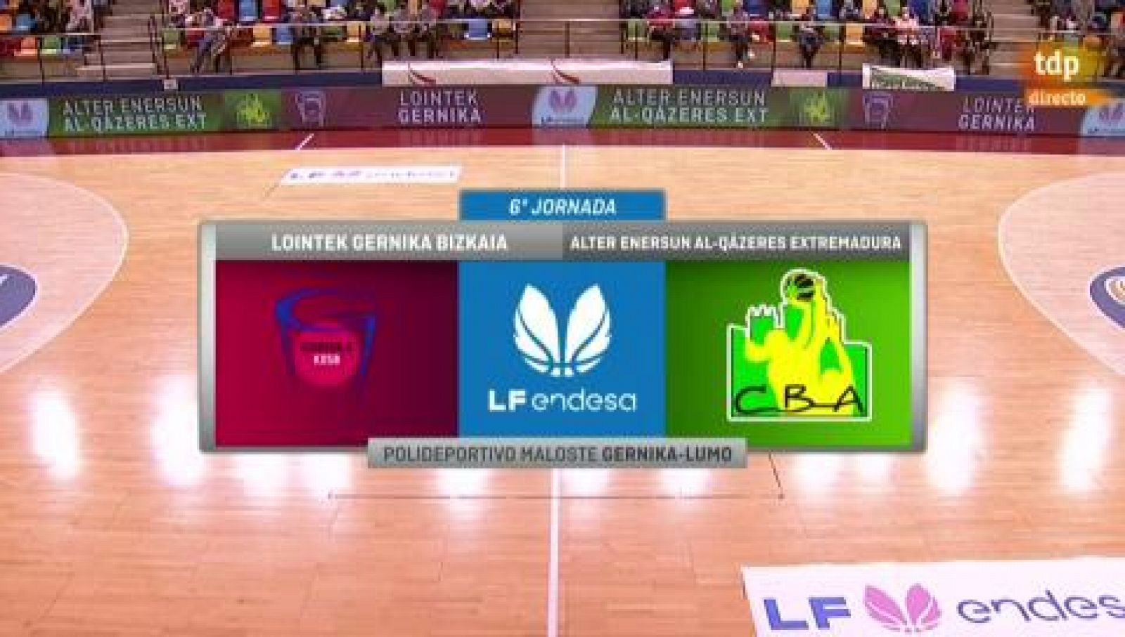 Baloncesto - Liga femenina Endesa. 6ª jornada: Lointek Gernika - Alter Enersun CB Al-Qázeres - RTVE.es