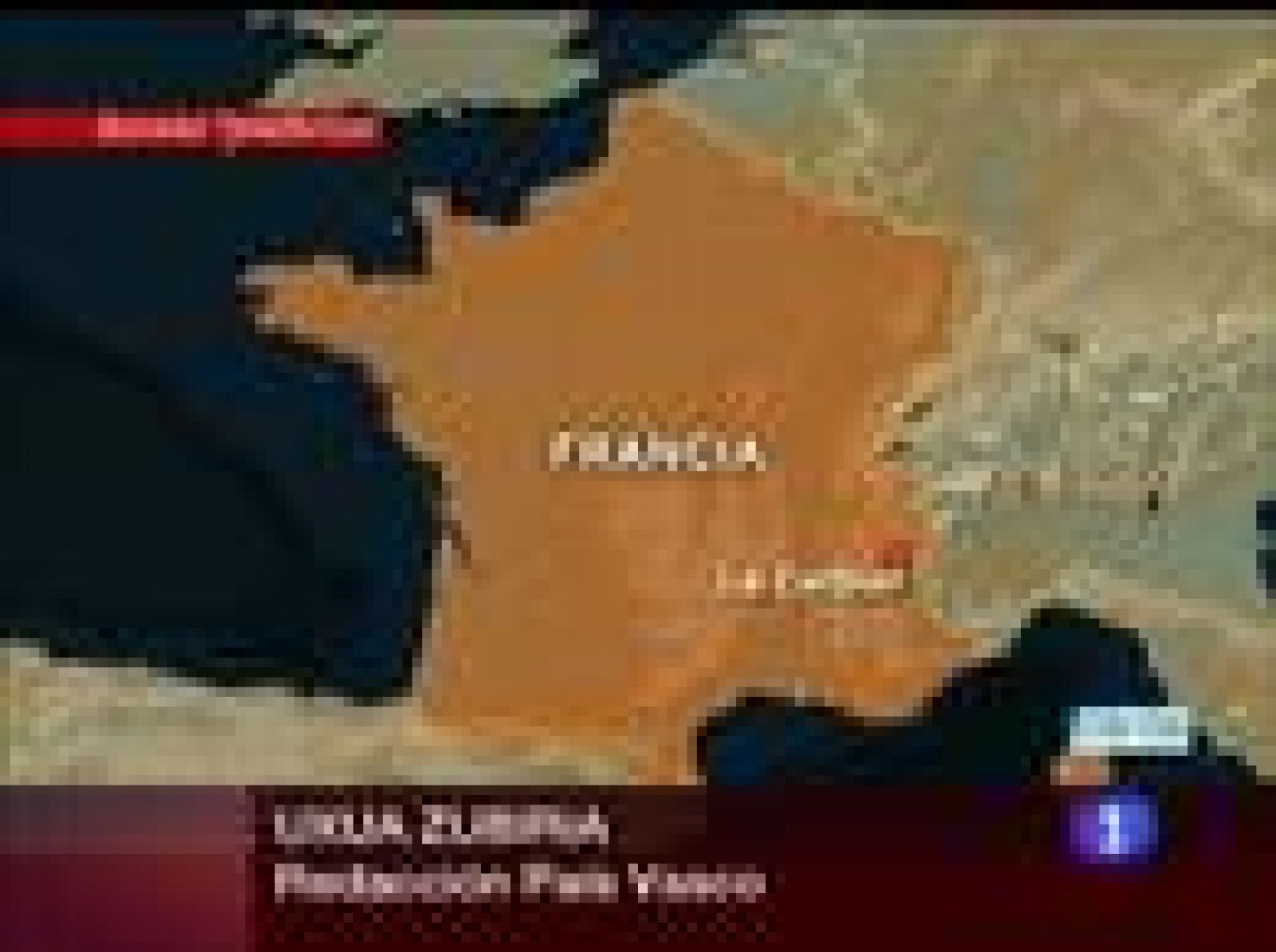 Detienen a tres etarras muy buscados en Francia | Ver