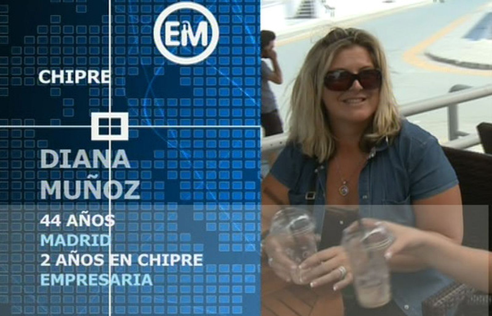 Españoles en el mundo - Chipre - Diana | Ver