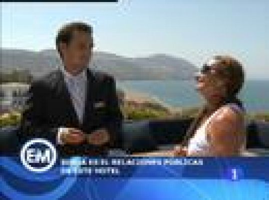 Españoles en el mundo - Chipre - María José