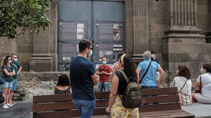 Telediario 1 - Telediario Matinal en 4' - 22/10/2020