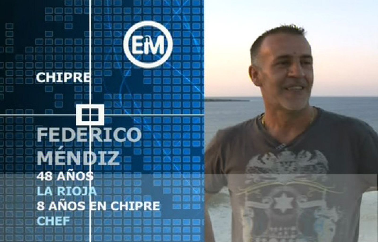 Españoles en Chipre . Federico