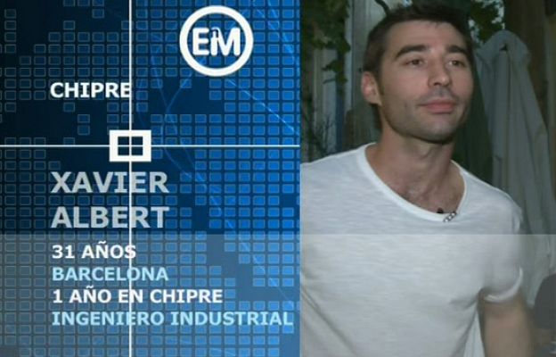 Españoles en el mundo - Chipre - Xavier