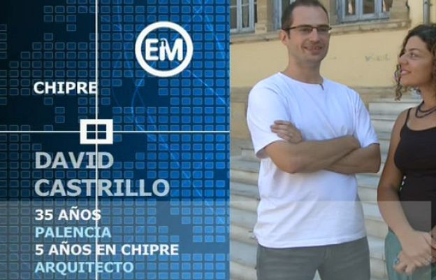 Españoles en el mundo - Chipre - David