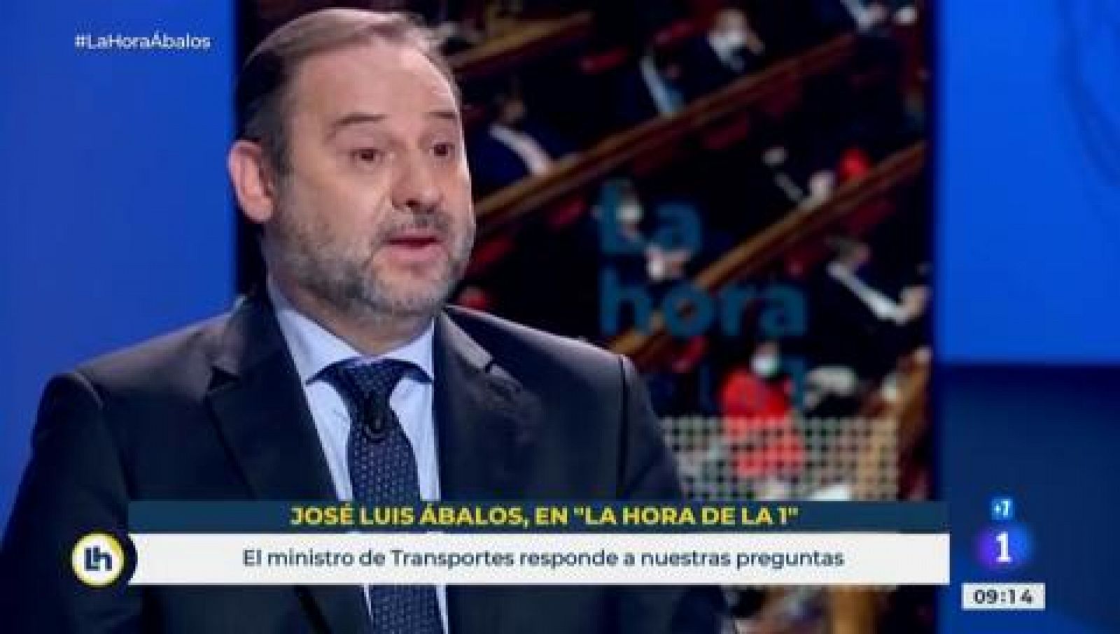 Entrevista La Hora de la 1 | Ábalos, sobre la moción: "Abascal es un no candidato"