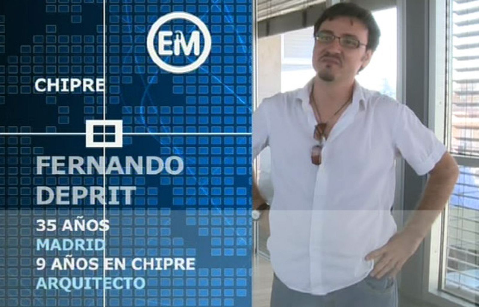 Españoles en Chipre. Fernando