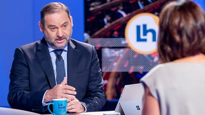La hora de La 1 - Entrevista en 'La Hora de la 1': Ábalos pide al PP contribuir al "aislamiento de la extrema derecha" durante la moción