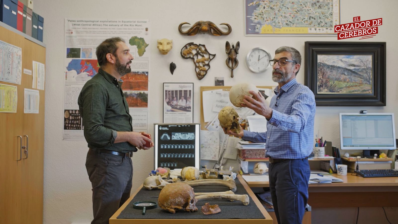 'La huella neandertal', avance del programa sobre los últimos hallazgos en neandertales