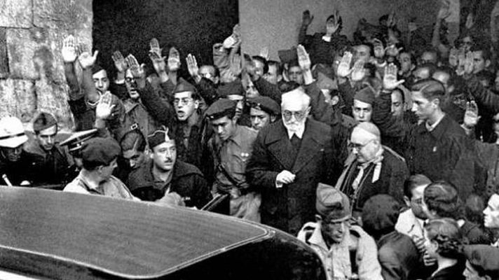 Cultura en Rtve.es - RTVE.es estrena el tráiler de 'Palabras para un fin del mundo', un documental sobre el famoso discurso de Unamuno y su muerte