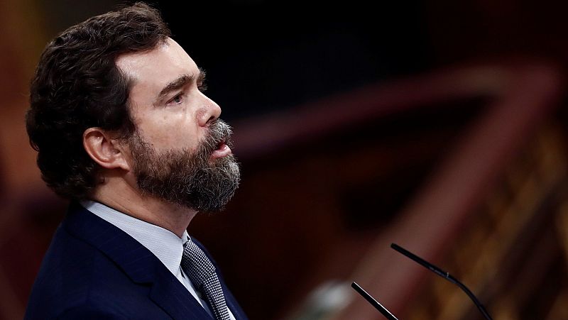 Espinosa se emociona al recordar al padre de Abascal