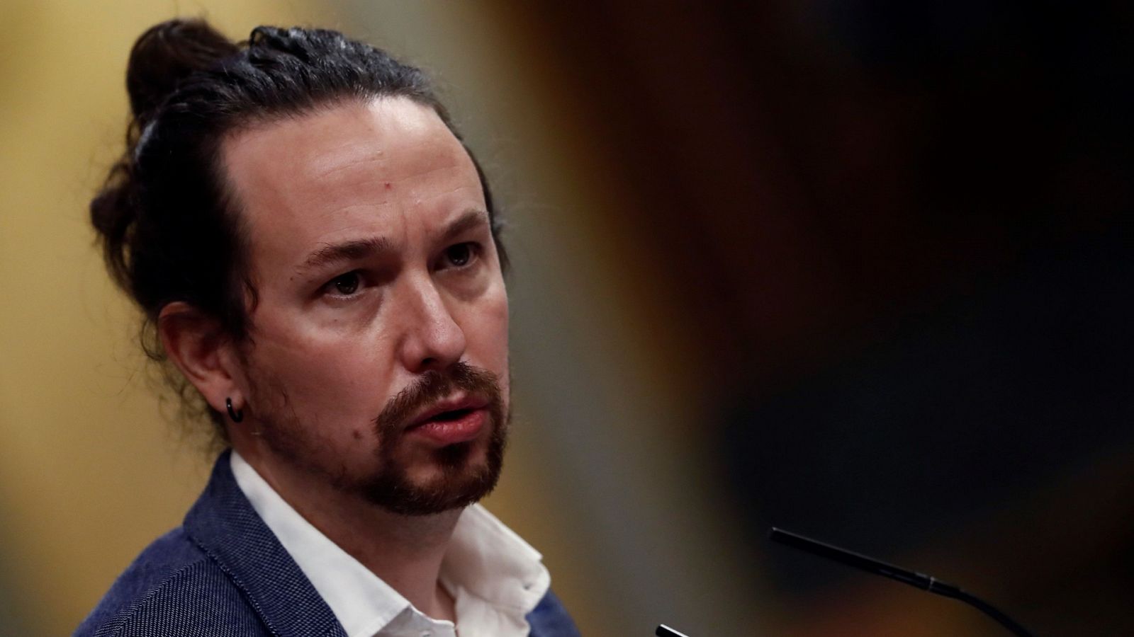 Iglesias, tras el ataque de Casado a Abascal: "Hoy ha hecho usted aquí un discurso brillante, pero llega tarde"