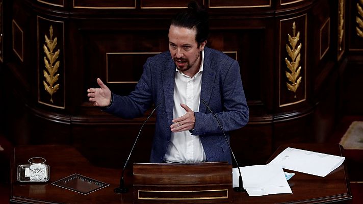 Informativo 24h - Iglesias de Vox: "No son monárquicos, son simplemente reaccionarios"