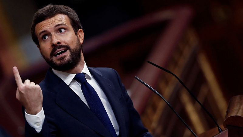 Casado a Iglesias: "Pensé que salía aquí a presentar su dimisión