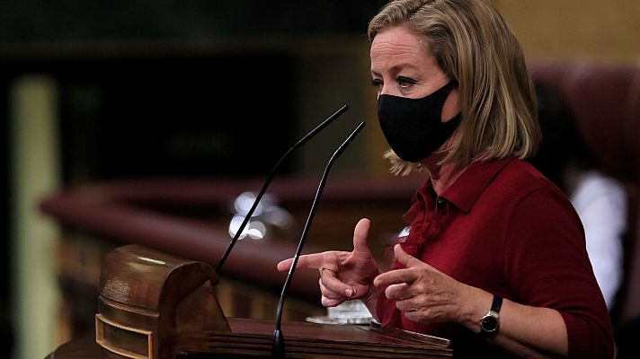 La hora de La 1 - Ana Oramas: "Hay que desmentir las falsedades de Vox"