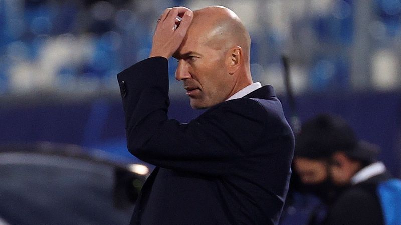 Zidane: "Soy el entrenador, la solución tengo que encontrar yo"
