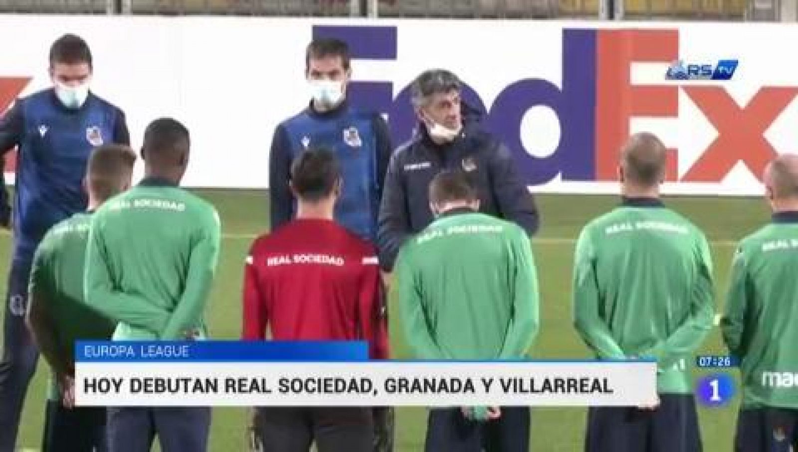 Granada, Real Sociedad y Villarreal arrancan la Europa League