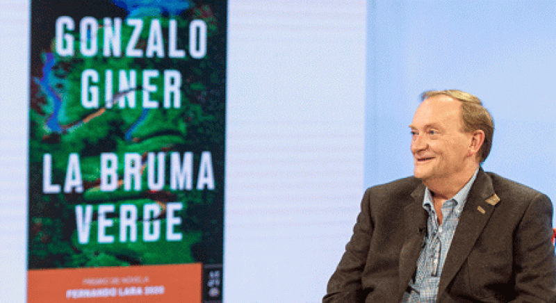 La aventura del saber 'La bruma verde' Gonzalo Giner Premio Novela Fernando Lara 2020 #AventuraSaberLiteratura 