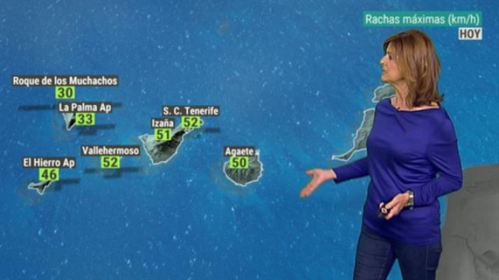 Telecanarias - El tiempo en Canarias - 22/10/2020