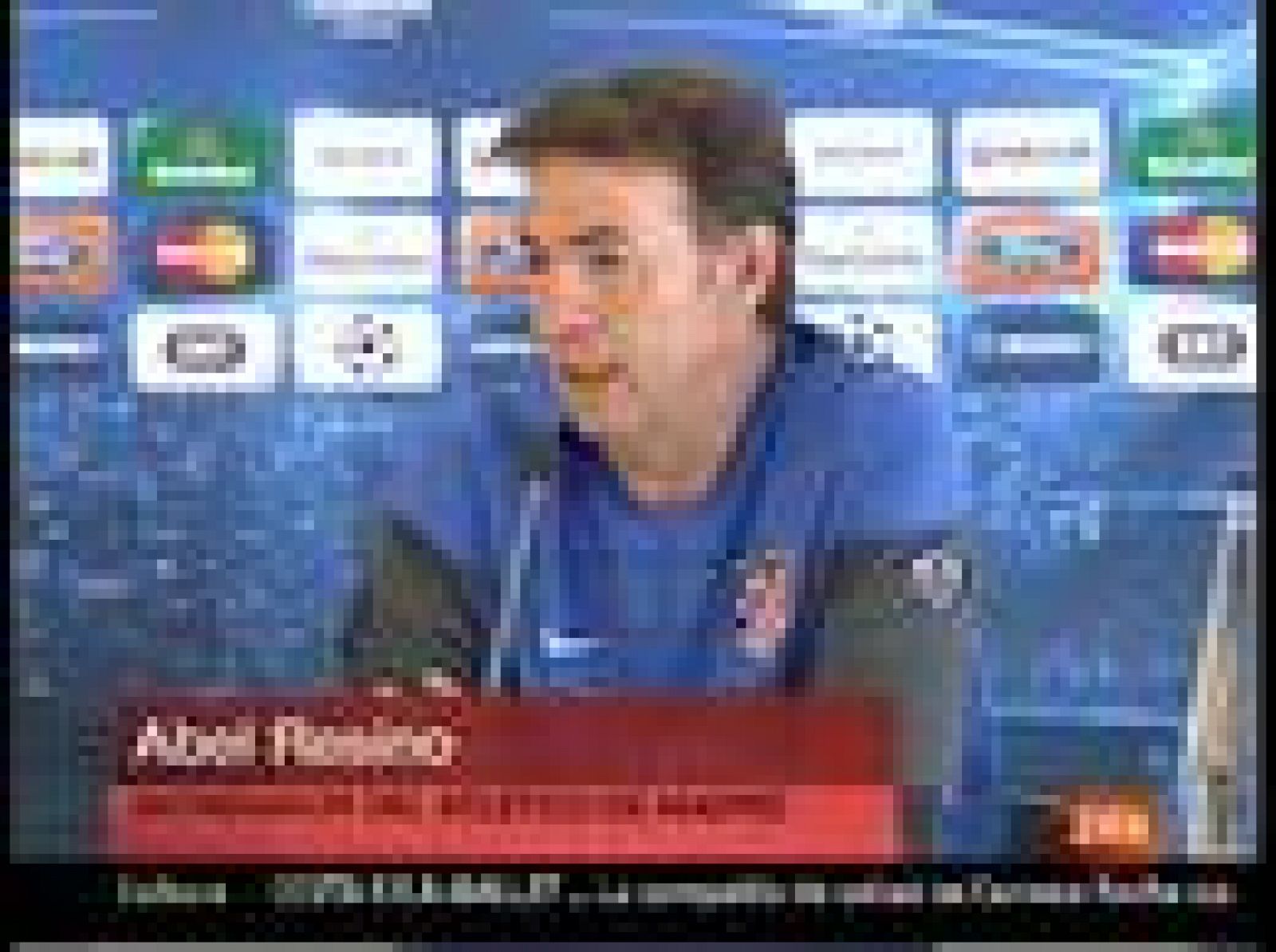 El Atlético de Madrid ya está en Atenas. Abel Resinos confirma que Agüero será titular ante el Panatinaikos. Resinos sacará su once de gloria para lograr vencer en Grecia auqnue es consciente de que hay un partido de vuelta en el que también tendrá