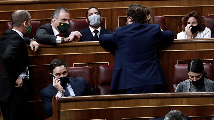 Informativo 24h - El Congreso rechaza la moción de censura de Vox