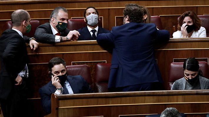 Informativo 24h - El Congreso rechaza la moción de censura de Vox