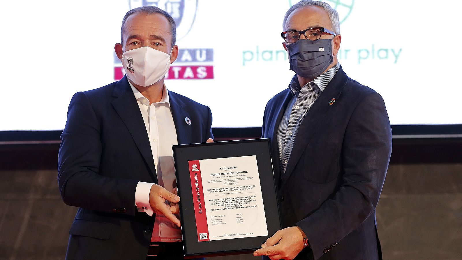 El COE, primera entidad deportiva del mundo con certificado de ODS - Otros deportes | Ver