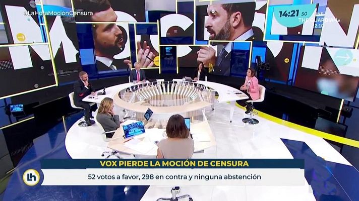 La hora de la actualidad (2) - 22/10/20