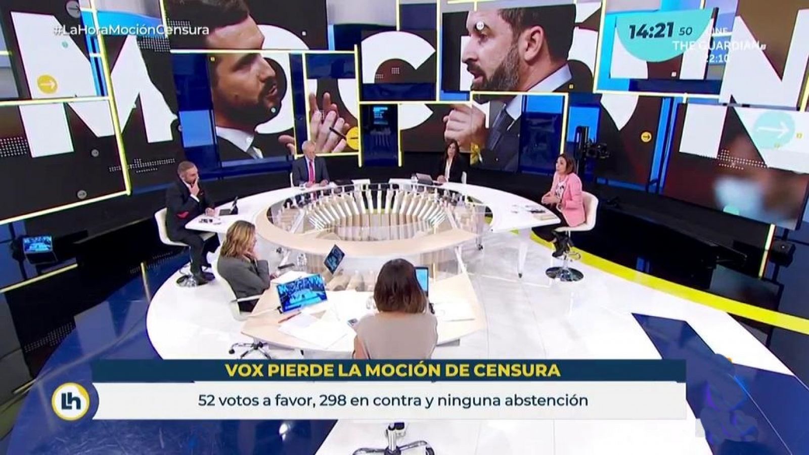 La hora de La 1 - La hora de la actualidad (2) - 22/10/20 - ver ahora