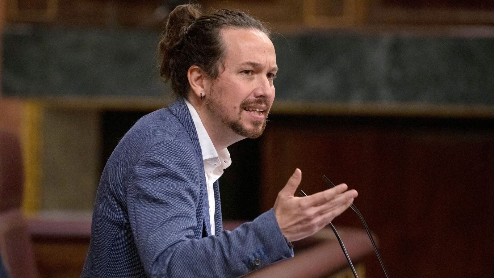 Iglesias cree que la ruptura del PP con Vox llega "tarde"