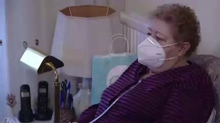 Telediario 1 - Vivir dependiendo de un respirador, una de las secuelas de muchos de los contagiados de coronavirus