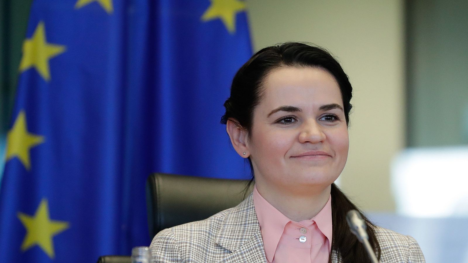 La oposición política en Bielorrusia, premio Sájarov | Ver