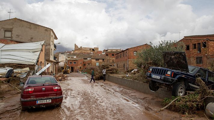 Se cumple un año de las devastadoras inundaciones de la Conca de Barberà