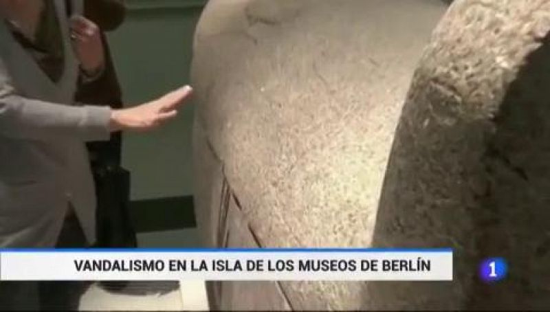 La policía de Berlín investiga el misterioso ataque a más de 70 obras de arte en "la isla de los museos"