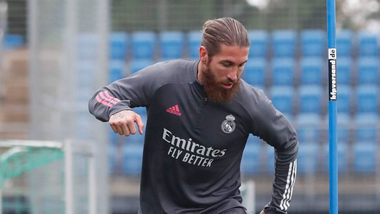 Ramos acelera para llegar al Clásico