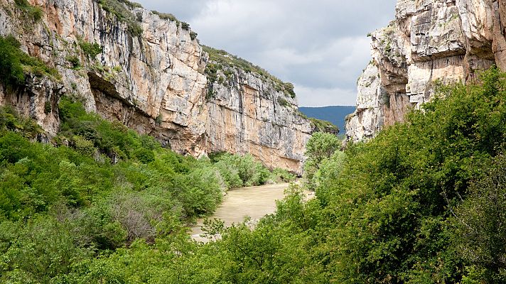 El tiempo - Precipitaciones localmente fuertes en el oeste del sistema Central y los Pirineos centrales