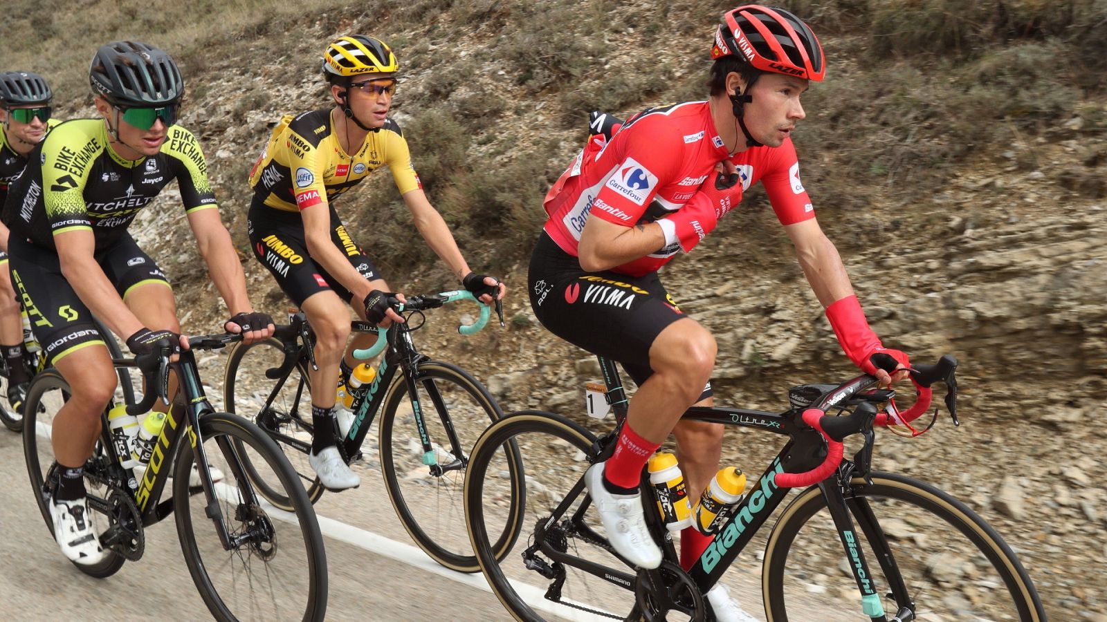 Vuelta ciclista a España 2020 - 3ª etapa: Lodosa - La Laguna Negra - Vinuesa (1) - RTVE.es