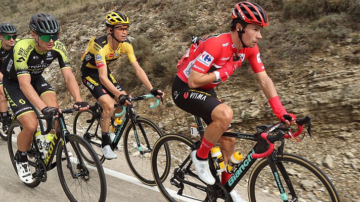 Vuelta ciclista a España - 3ª etapa: Lodosa - La Laguna Negra - Vinuesa (1)