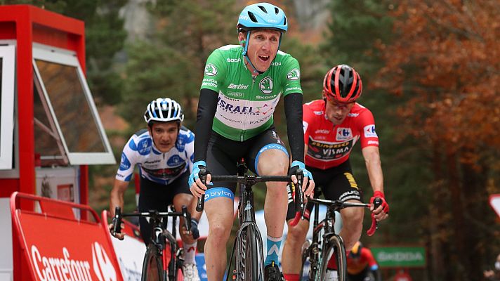 Vuelta ciclista a España - Vuelta 2020 | Así fue la llegada a La Laguna Negra en la etapa 3