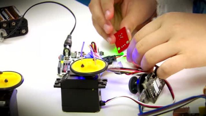 La aventura del Saber - Las mujeres y las niñas en carreras STEM