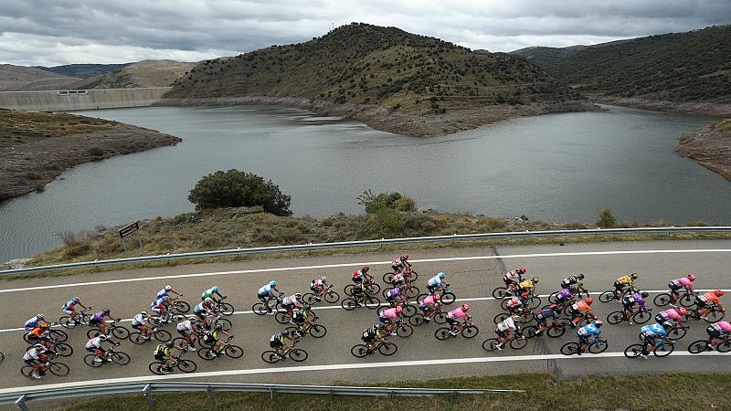 Vuelta ciclista a España 2020 - 3ª etapa: Lodosa - La Laguna Negra - Vinuesa (Podium) - ver ahora