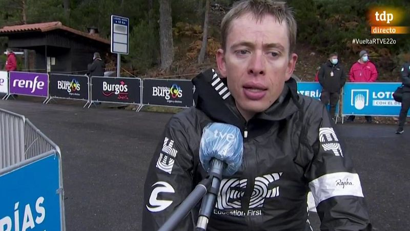 Carthy: "Con la ayuda del equipo lo podemos hacer bien"