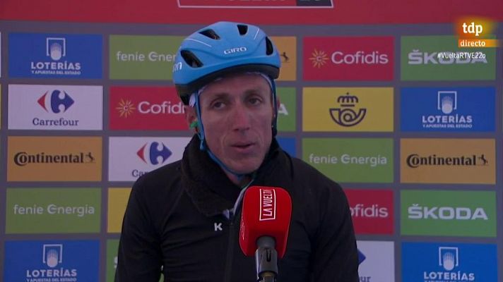 Vuelta 2020 | Dan Martin: "Esta victoria es parte para mi mujer y mis dos hijas"