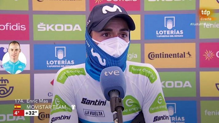Vuelta 2020 | Enric Mas: "Hemos ido a hostia limpia"