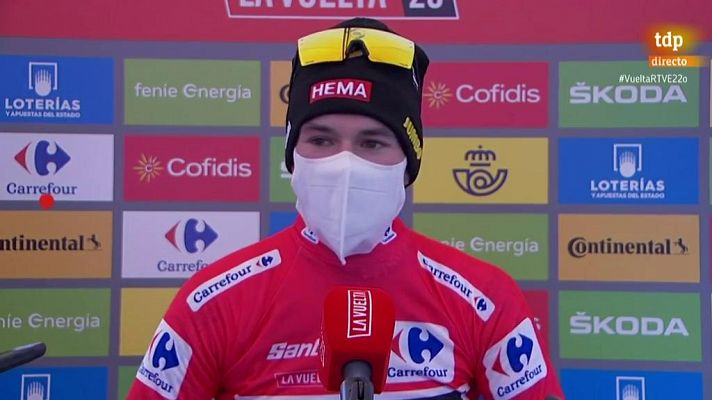 Vuelta 2020 | Roglic: "He estado cerca de la victoria"