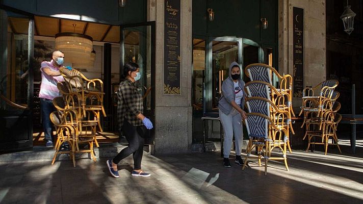 España en 24h - Illa admite que no hay "consenso amplio" entre comunidades sobre la aplicación del toque de queda