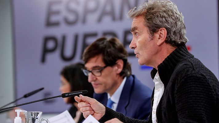 Especial Coronavirus - Especial informativo - Comparecencia de la ministra de Política Territorial, del ministro de Sanidad y del director del CCAES - 22/10/20