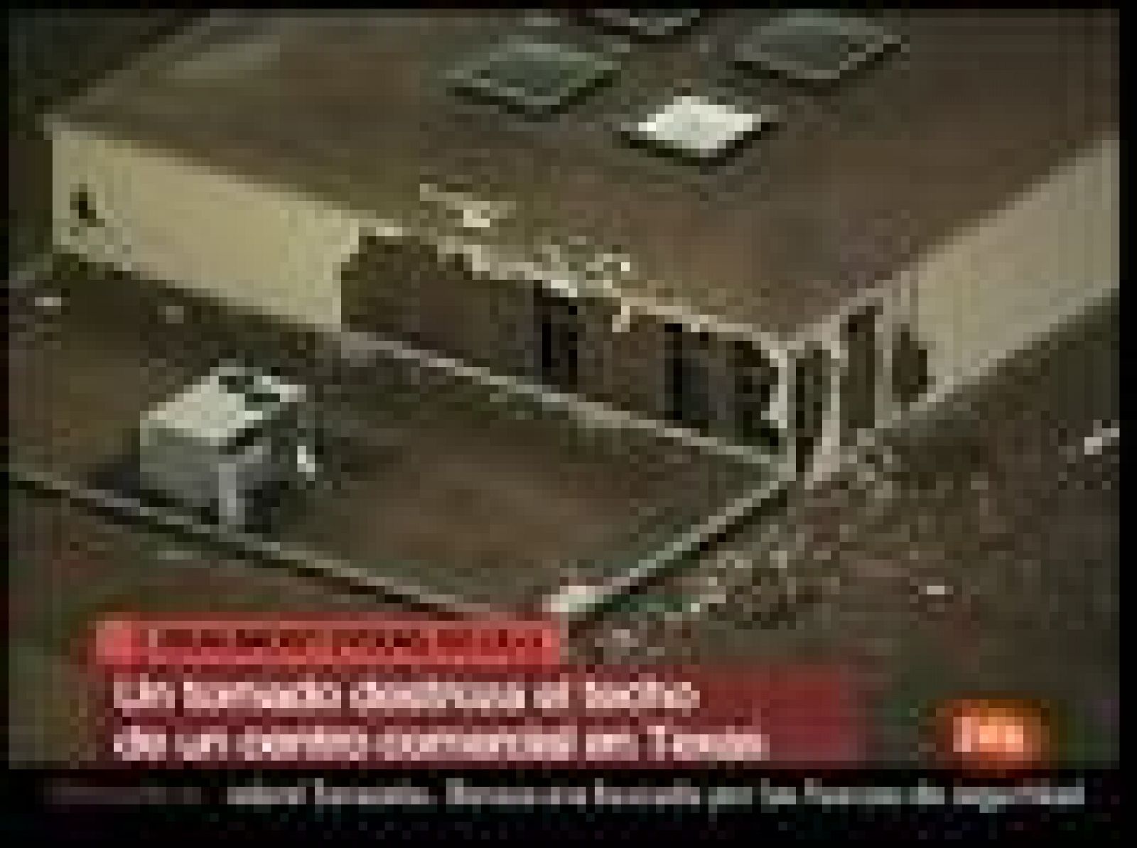 Sin programa: Un tornado sorprende a Texas | RTVE Play