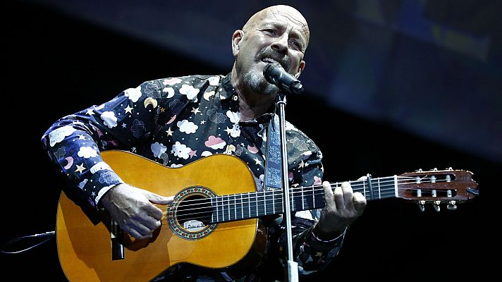 Telediario 1 - Javier Ruibal presenta su nuevo trabajo