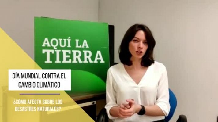 ¿Cómo afectará el cambio climático a los desastres naturales? Nos lo explica Isabel Moreno