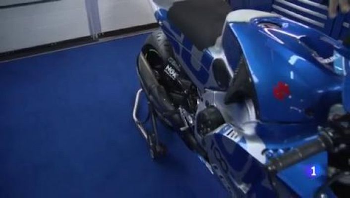 Telediario 1 - Joan Mir, confiado ante el GP de Teruel: "No debe ser tan complicado conseguir la primera victoria"